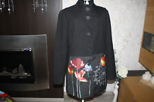 Desigual Übergangsjacke Blazer Gr.40/42 --NEU--