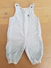 Baby Cord Latzhose Hellblau H&M Gr. 62