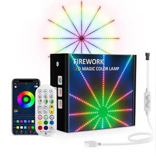 Firework led magic color lamp - firework,
