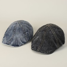 Herren Retro Wasch Jeans