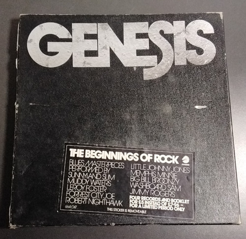 Genesis the beginnings of - -,