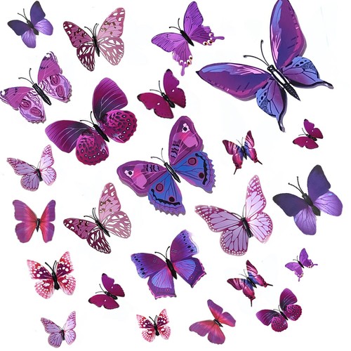 Schmetterling wanddeko - wanddeko, 3d