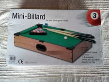 Mini Billard Ein Spaß für