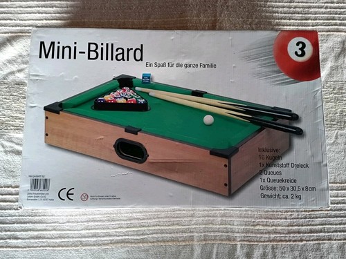Mini billard ein spaß - spaß, für