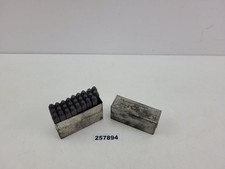 Schlagbuchstaben A-Z 2,5mm alt