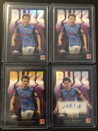 Topps chrome shuto - 24/25,