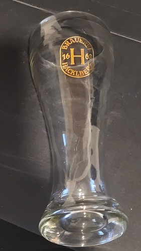 Altes weizenbierglas brauerei - altes,