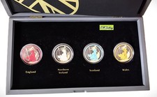 Silber Investment Coin Set