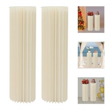 2* Papp Blumenständer