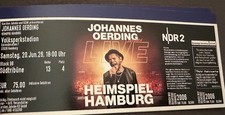 Johannes Oerding Heimspiel