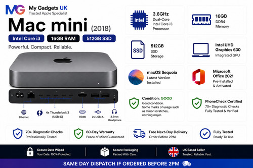 Apple mac mini 2018 intel - mac, core