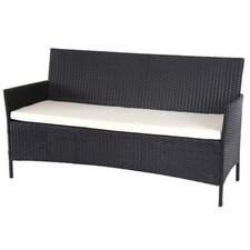 3-Sitzer Poly-Rattan