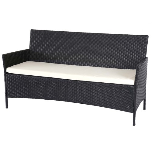 Sitzer poly rattan - 3-sitzer, poly-rattan