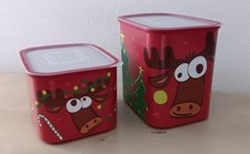 Tupperware Quadro (2) 2,1l +