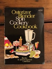 Osterizer Blender Spin Cookery