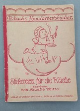Handarbeitsbuch 1920 -
