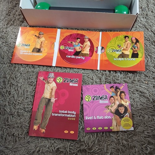 Zumba fitness stick - buch, und
