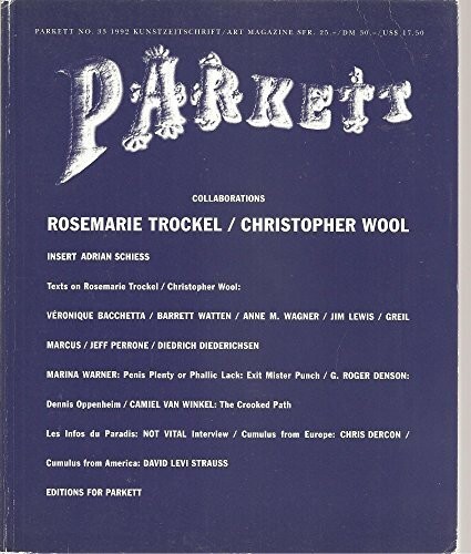Trockel rosemarie wool - trockel,, /wool