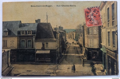 Beaumont roger rue chante - -,