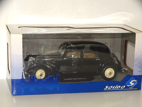 Solido citroen traction - solido,
