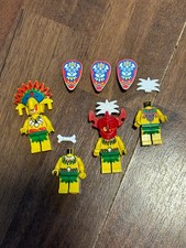 Lego Insulaner Minifiguren