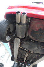 VW Polo 6N2 6N Sportauspuff Tuning Sport Auspuff Endschalldämpfer Endtopf Sport