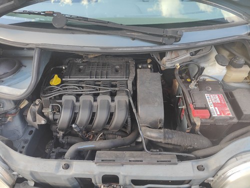 Motor d4f702 renault twingo - renault,