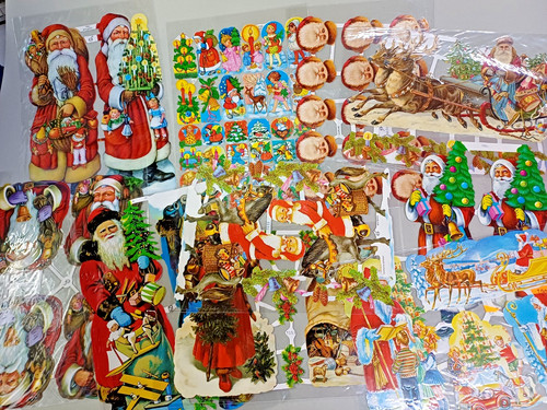 Vintage glanzbilder - vintage,