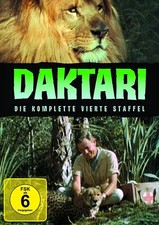 Daktari - Staffel 4 [4 DVDs]