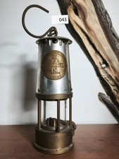 Wetterlampe Grubenlampe