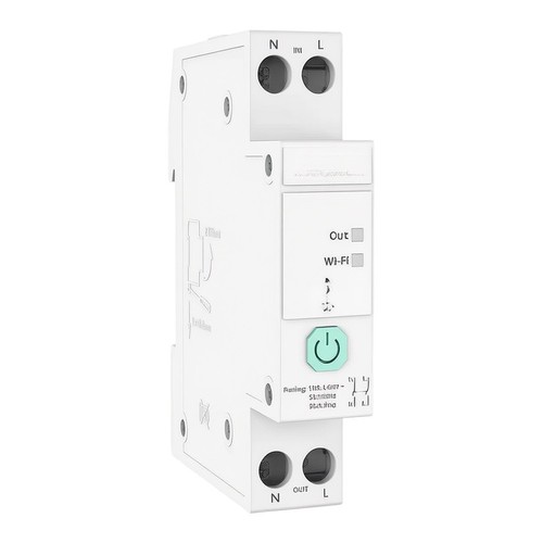 Smart rail switch 32a - switch, für