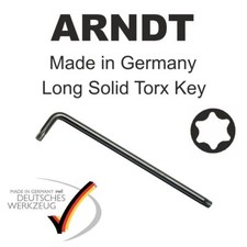 Torx Schlüsselschlüssel Stern L-Form Inbusschlüssel Schlüssel EXTRA LANG MASSIV doppelend 6060