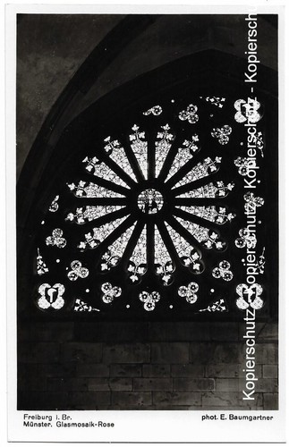 Postcard freiburg - postcard,