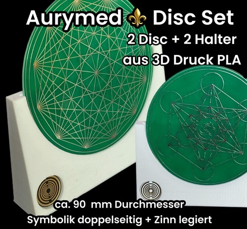 Metatron coin lakhovsky - 2x,