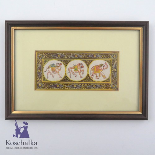 Vintage indische handarbeit - indische,