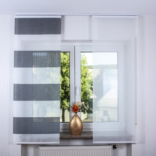 2er set schiebegardine - 2er,