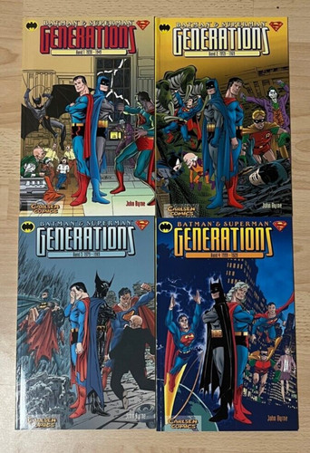 Batman superman generations - superman,