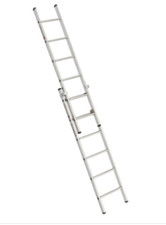 Euroline Schiebeleiter Premiumline 302 Alu Leiter 2 teilig verschiedene Längen