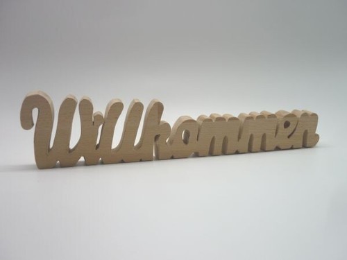 Dekoartikel aus holz - aus,