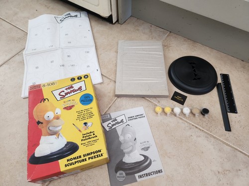 Vintage die simpsons homer - 3d,