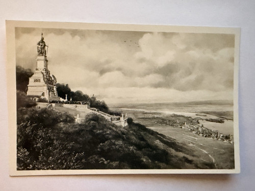 Rüdesheim niederwald denkmal - rüdesheim,