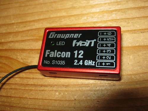 Gyro empfänger hott - falcon, 12
