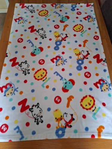 Fisher price alphabet fleece - fisher,