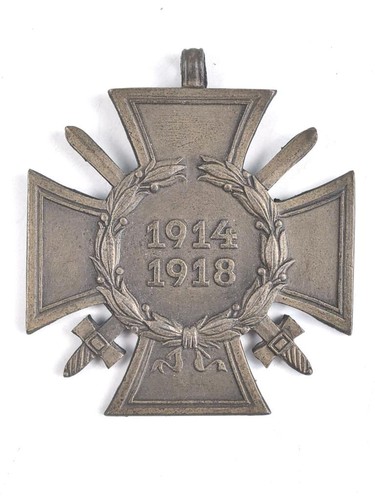 Ehrenkreuz für frontkämpfer - für,