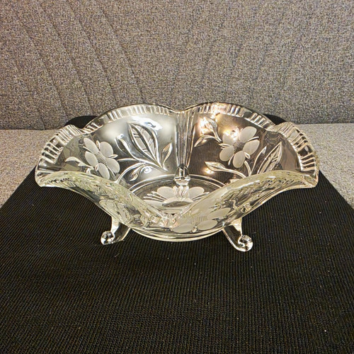 Ovale glasschüssel - ovale,