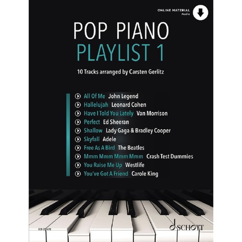 Schott music pop piano - pop,