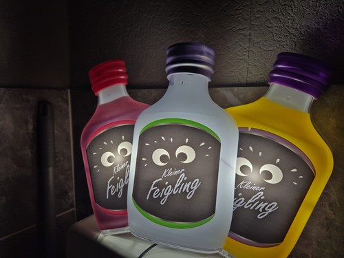 Kleiner feigling lampe - kleiner,