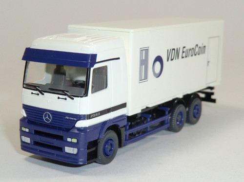 Wiking actros 2553 - wiking, mb