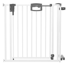 Geuther Treppenschutzgitter  Easylock Plus 84,5-92,5 cm Akzeptabel
