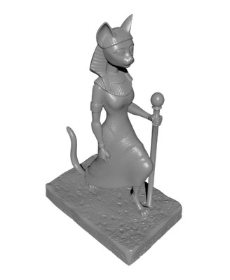 Bastet statue ägyptische - bastet,
